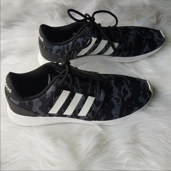 Adidas Black neocloud memory foam support sneakers - Picture 1 of 6